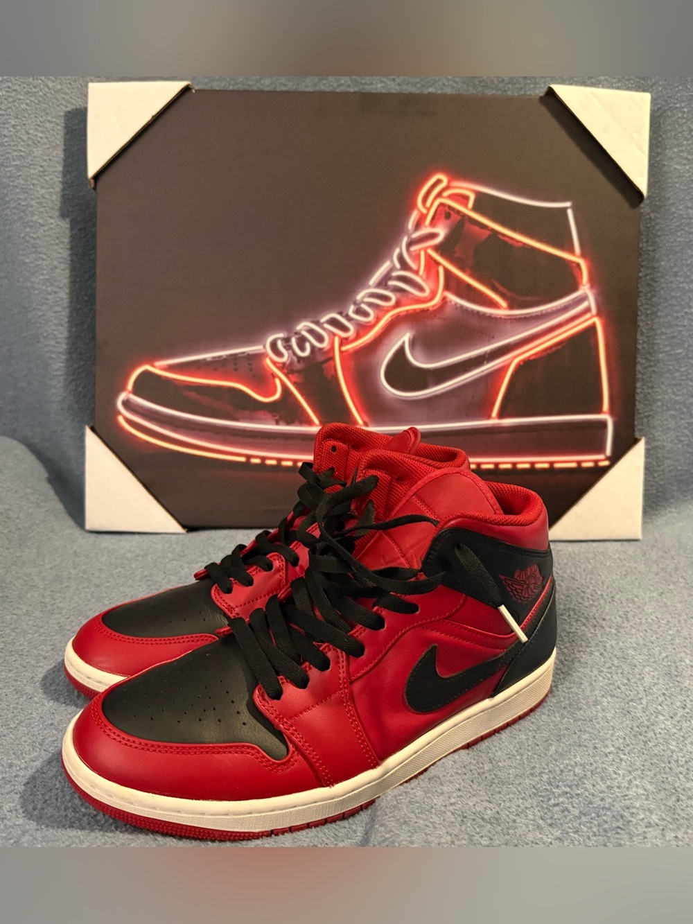 Air Jordan 1 Mid "Reverse Bred" | Men’s Size 10